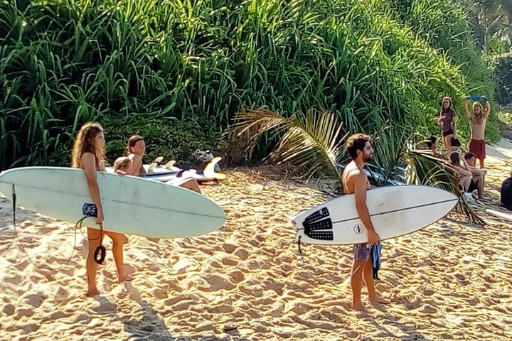 Surf lesson